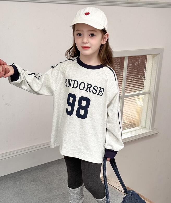 2024秋新品A★子供服　トップス★90cm〜160cm