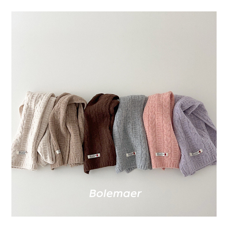 子供用★マフラー★防寒★襟巻き★ネックウォーマー★キッズ★暖かい★9色