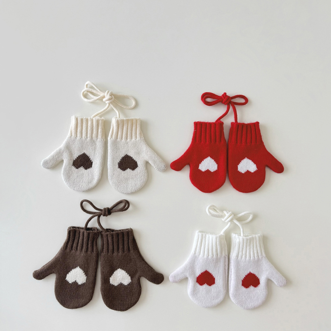 2024秋冬★手袋★子供用手袋★男女兼用★防寒★キッズ★暖かい★5色