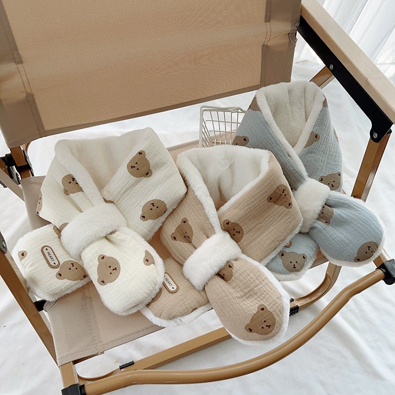 子供用★マフラー★防寒★襟巻き★ネックウォーマー★キッズ★暖かい★6色