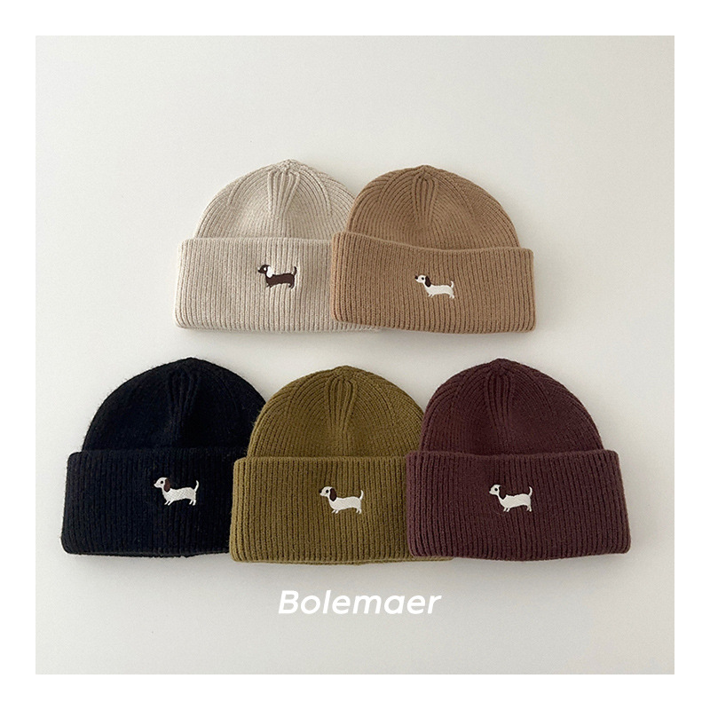 「2024」子供用★帽子★ニット帽子★キッズ★韓国風★9色