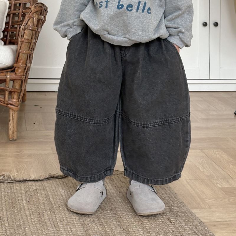 2024★春秋新作★韓国風子供服★ズボン★90cm〜150cm 2色