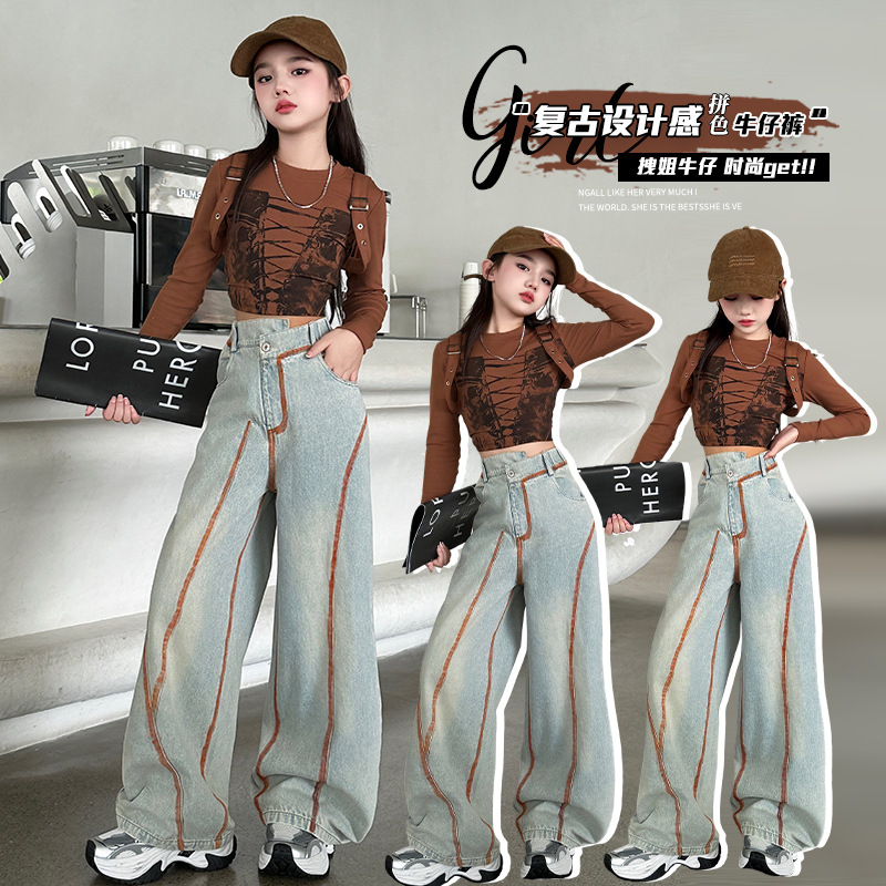 2024秋新入荷★子供服　トップス&ズボン★120cm〜170cm