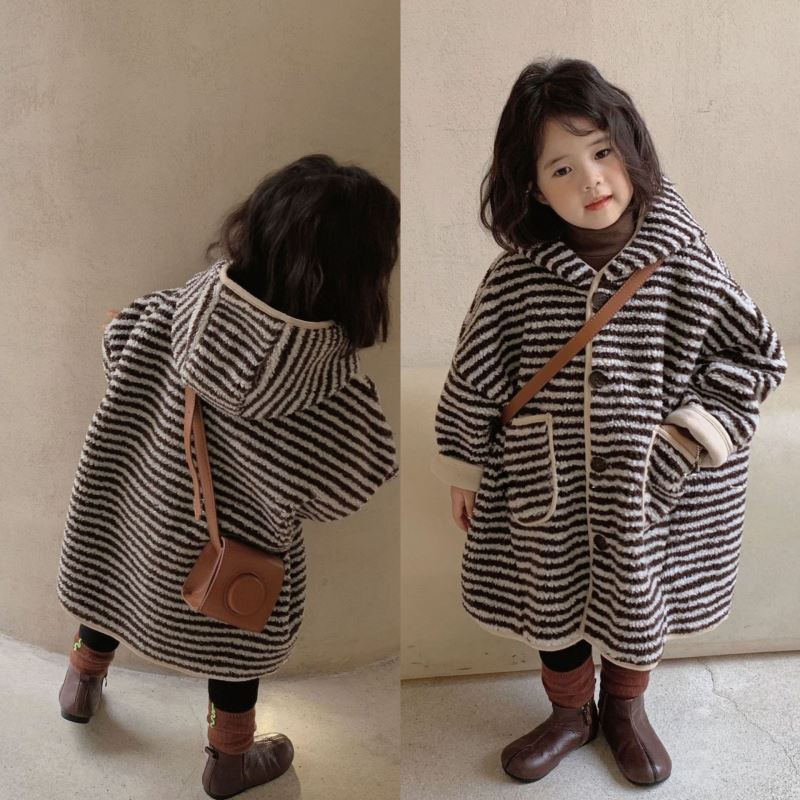 2024秋冬新品★子供服 　コート★7/95-100cm〜15/120-130cm