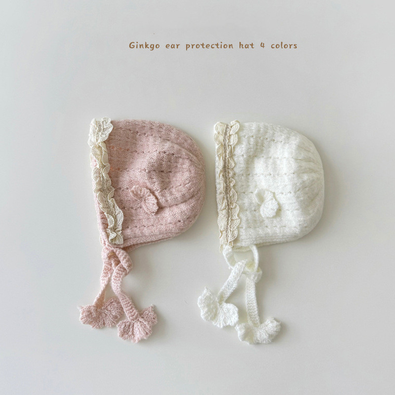 「2024」子供用★帽子★防寒★ニット帽子★ベビー★暖かい★4色