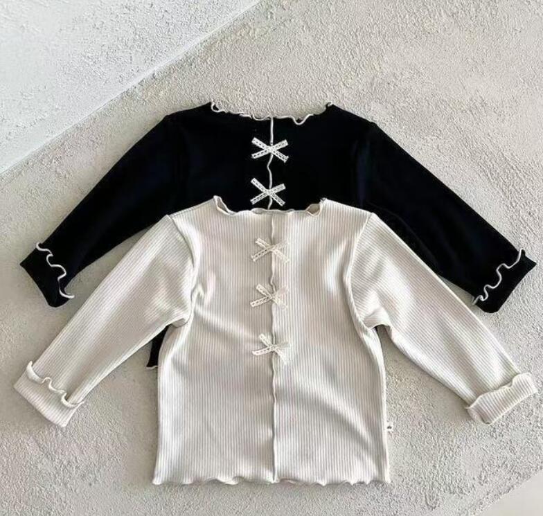 2024秋新作★子供服　トップス★73CM〜100cm 2色