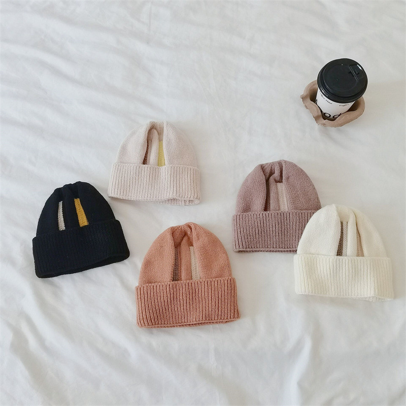 「2024」子供用★帽子★防寒★ニット帽子★ベビー★暖かい★5色