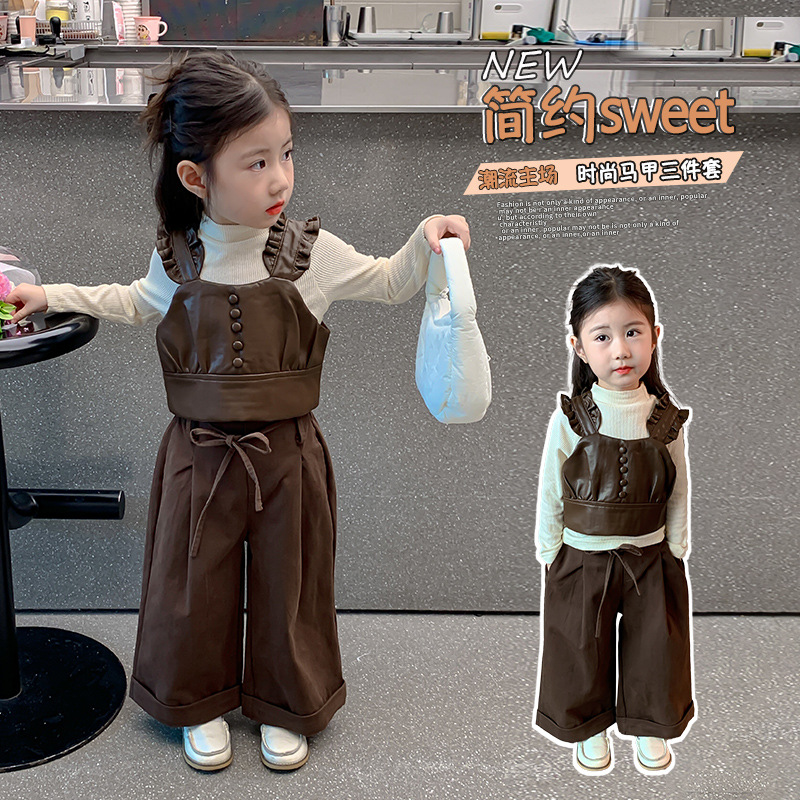 2024秋新品★子供服　セットアップ★90cm〜140cm