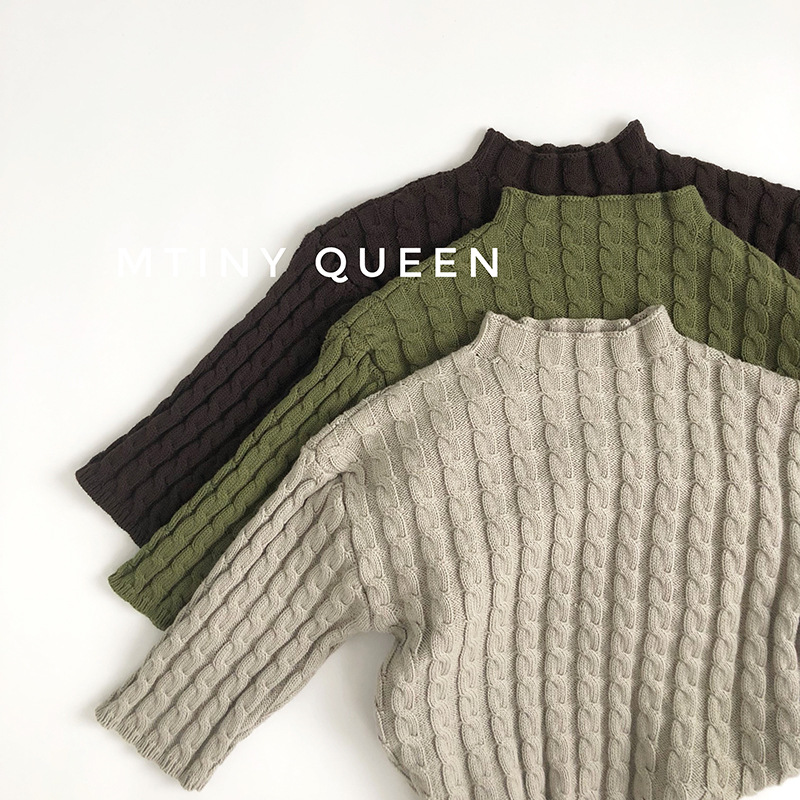 2024秋新品★子供服　セーター★80cm〜130cm 3色