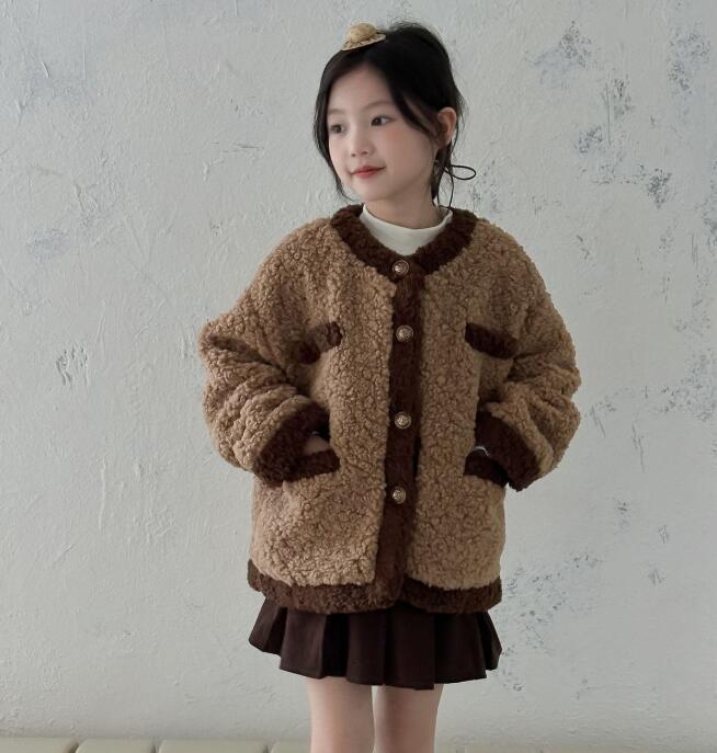 「2024」子供服★トップス★コート★スカート★韓国風子供服★2色90cm〜150cm