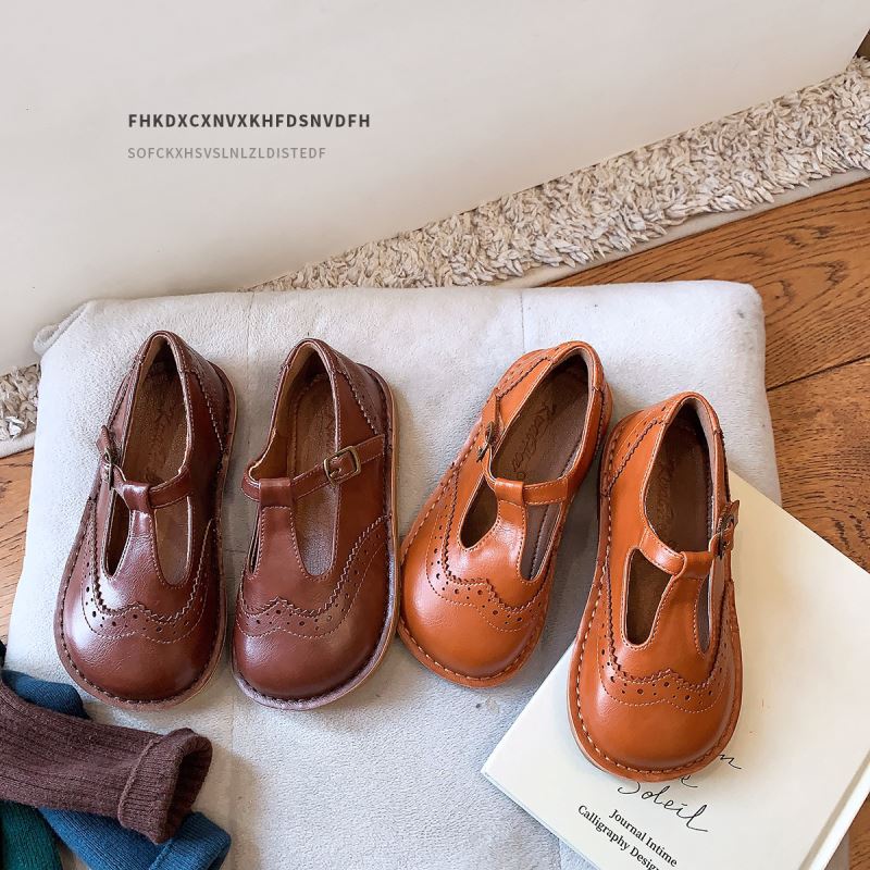 2024新入荷★子供靴★シューズ　単靴★23/15cm〜32/20.2cm 2色