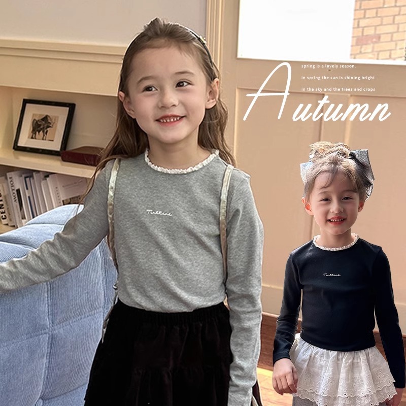 2024新作★子供服　トップス★90〜140 2色