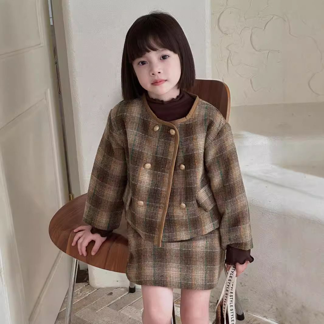 2024秋冬新品★子供服　セットアップ★90cm〜150cm