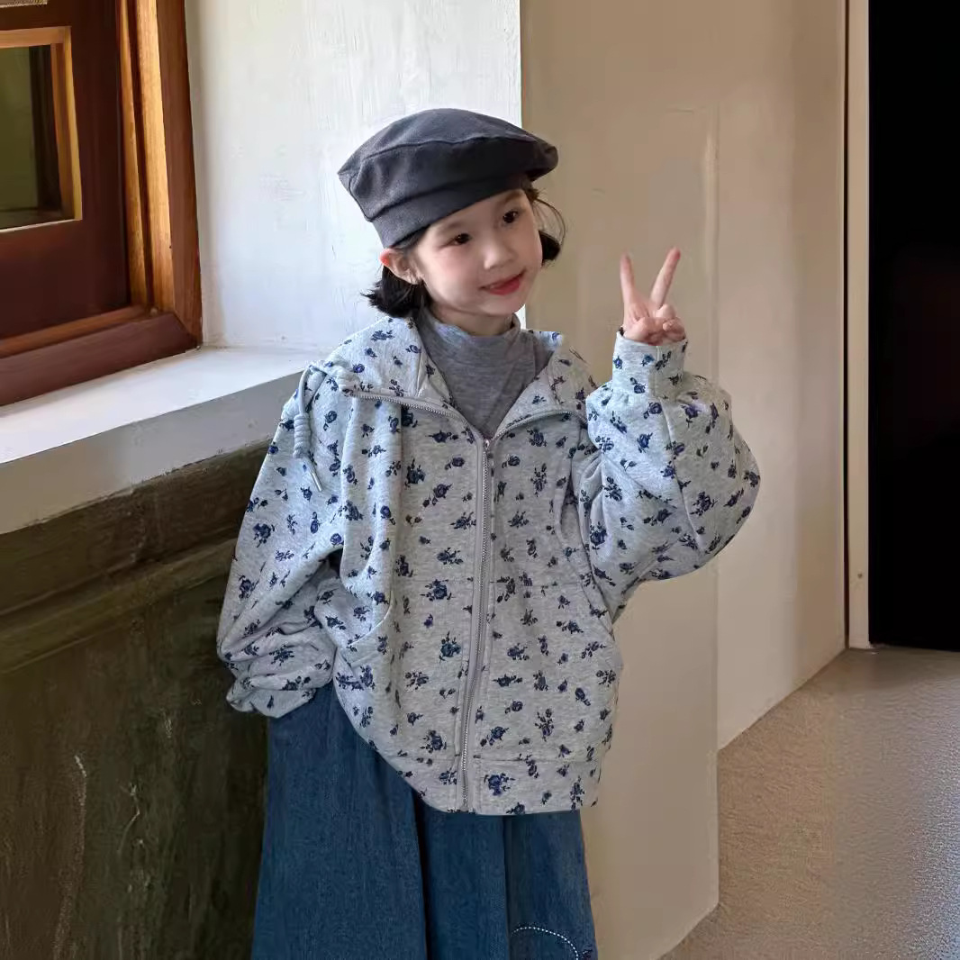 「2024」子供服★トップス★パーカー★コート★韓国風子供服★90cm〜150cm