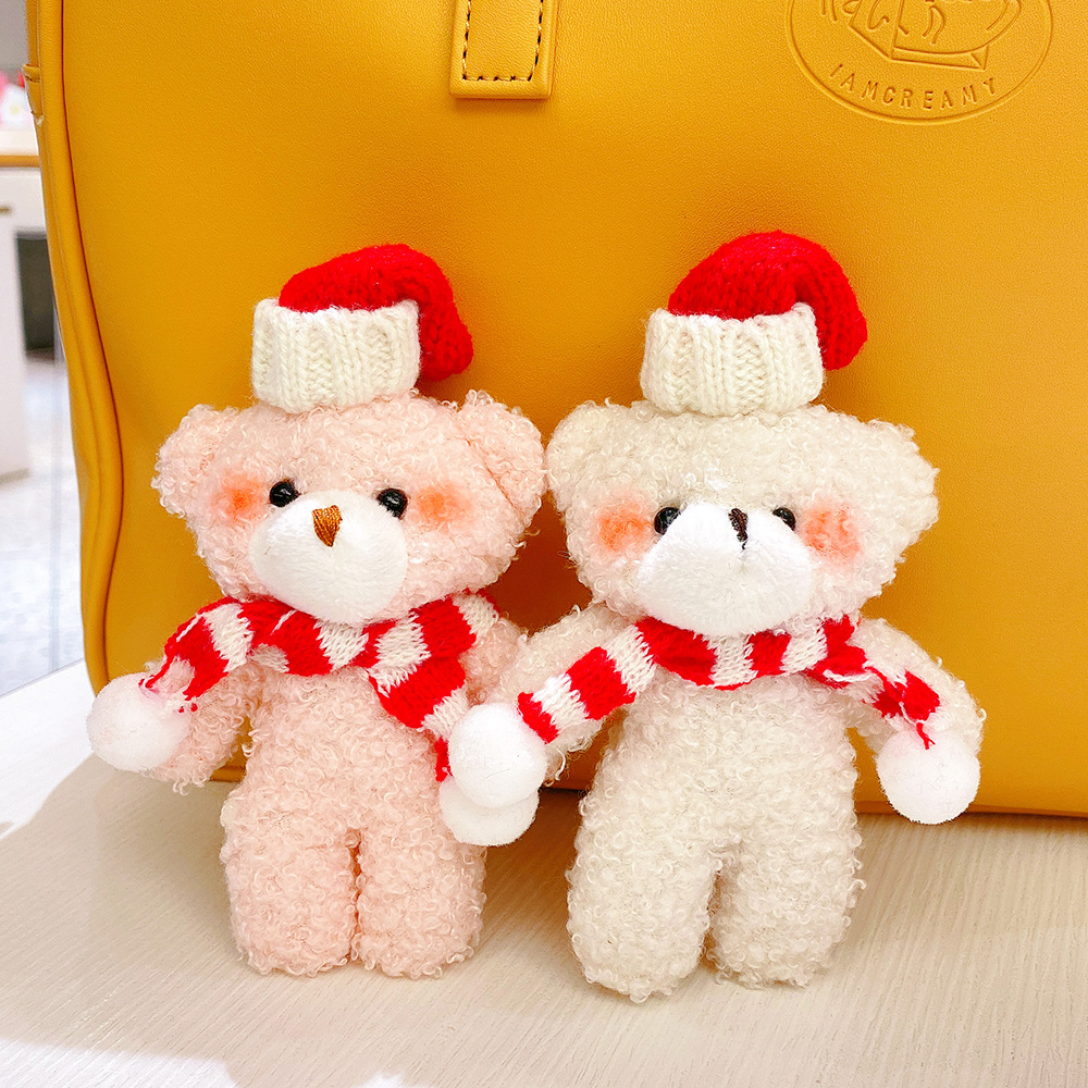 ★可愛いキーホルダー　装飾品★ぬいぐるみキーチェーン★2色