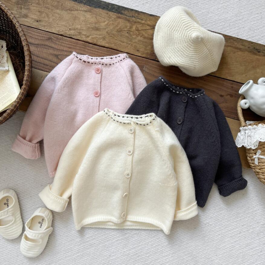 「2024」子供服★トップス★ニット★セーター★韓国風子供服★ベビー★4色66cm〜100cm