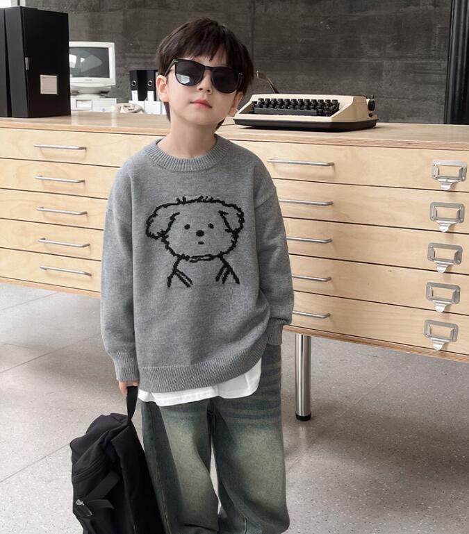 少量在庫★子供服　セーター★2色