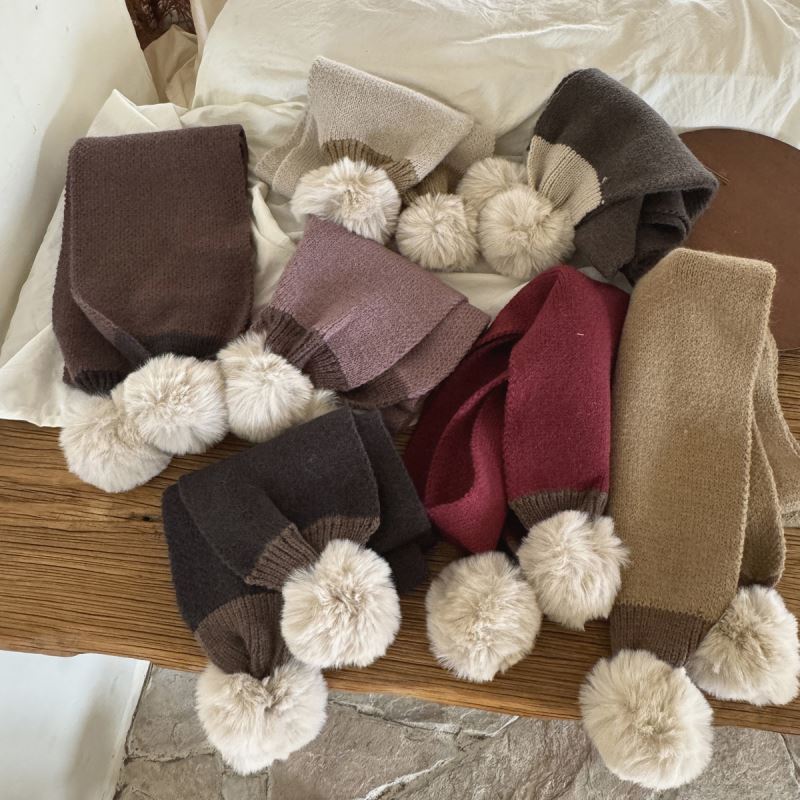 2024新品★子供用★快適マフラー★7色