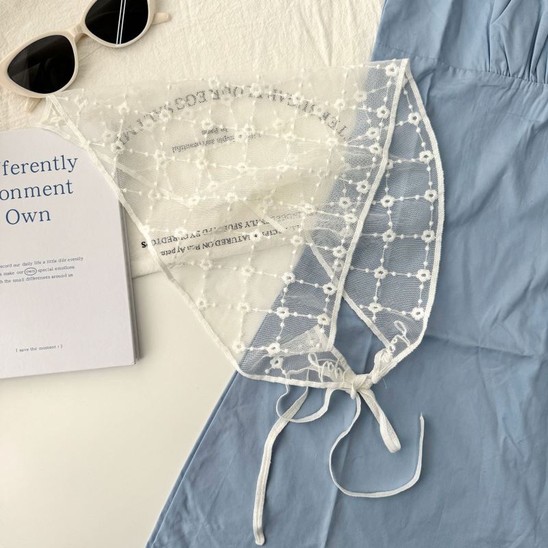 雑貨★髪飾り　三角巾スカーフ★アクセサリー★6色