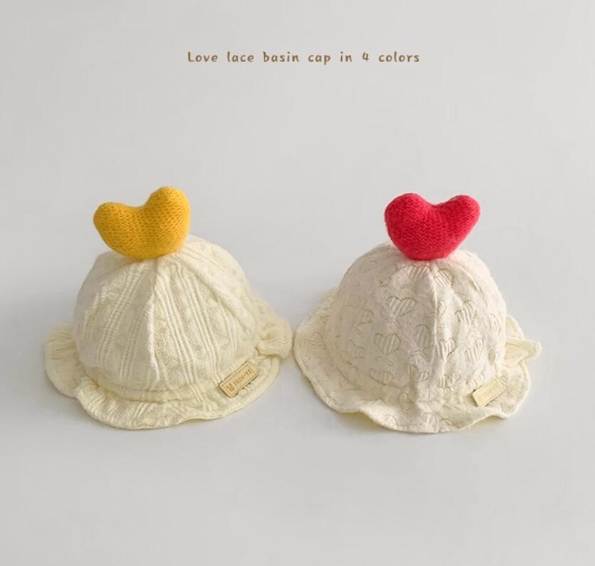 「2024」子供用★帽子★バケットハット★ベビー★可愛い★4色