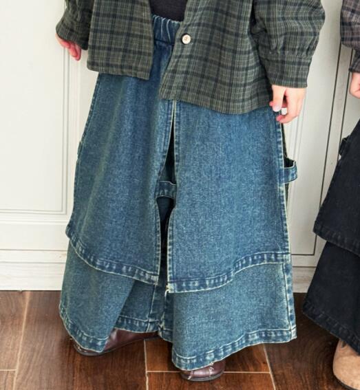 「2024秋冬」子供服★ズボン★ボトムス★ジーンズ★韓国風子供服★80cm〜140cm