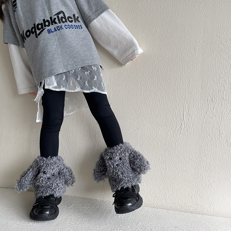 2024★キッズ靴下★ソックス★レッグウォーマー★ 5色