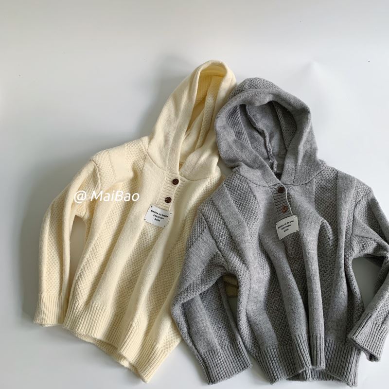 2024秋冬新品★子供服 　セーター★90cm〜150cm 2色