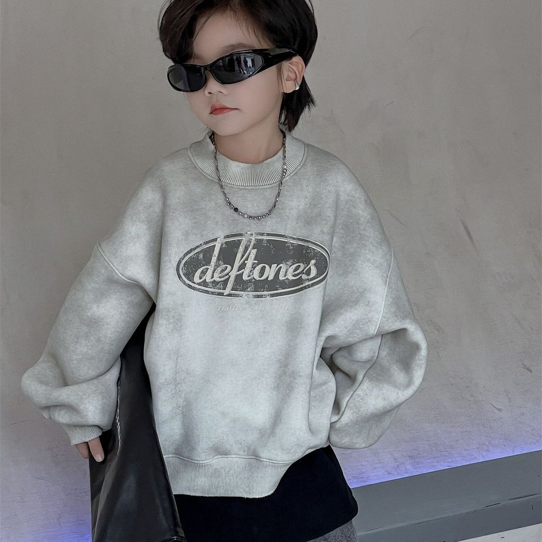 2024秋冬新品★子供服　パーカー　トップス★90cm〜150cm 2色