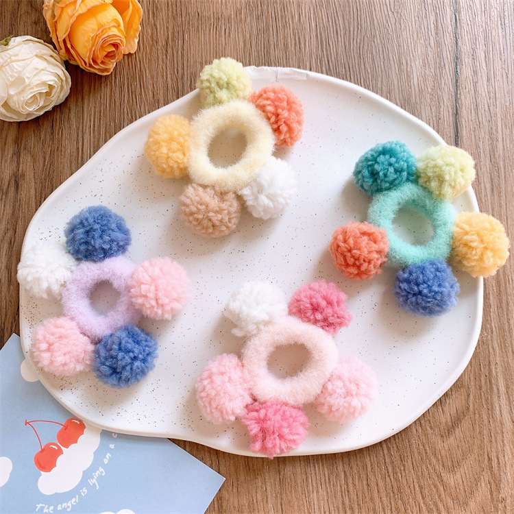 髪飾り★まとめ髪用★ヘアアクセサリー★子供用★ヘアゴム★可愛い