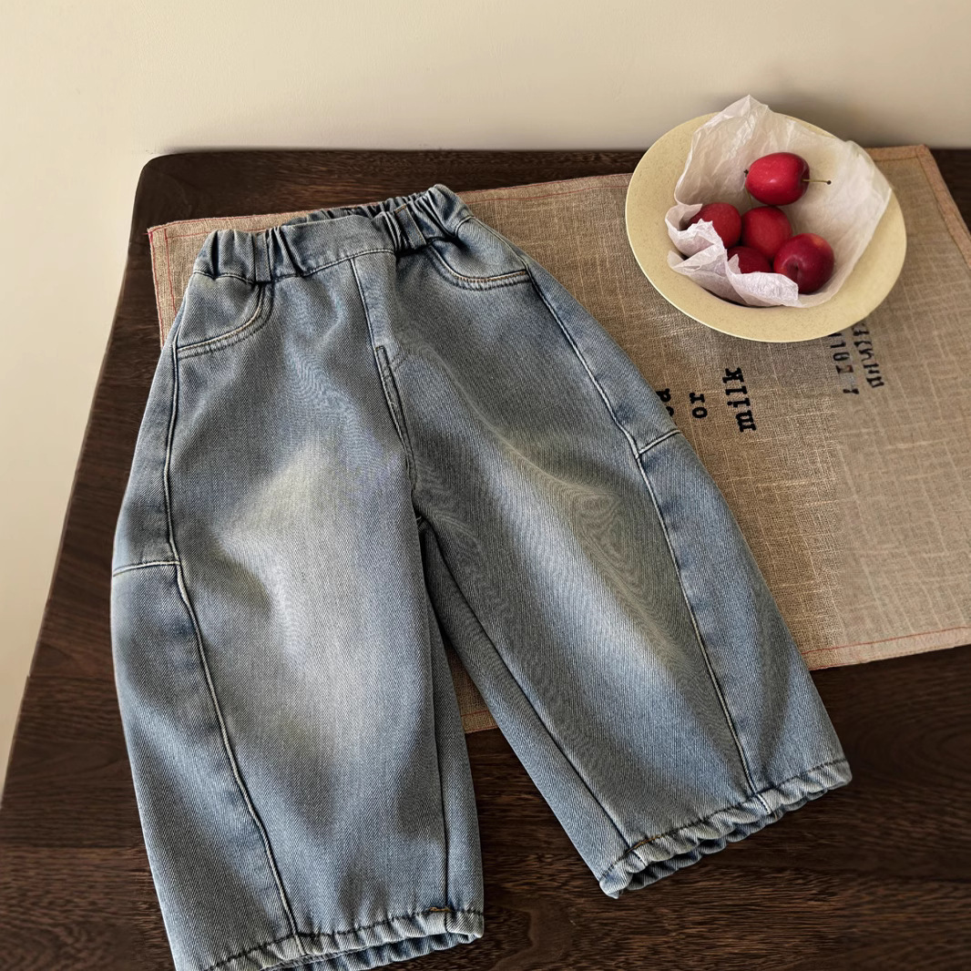 「2024」子供服★ズボン★ボトムス★ジーンズ★韓国風子供服★90cm〜150cm