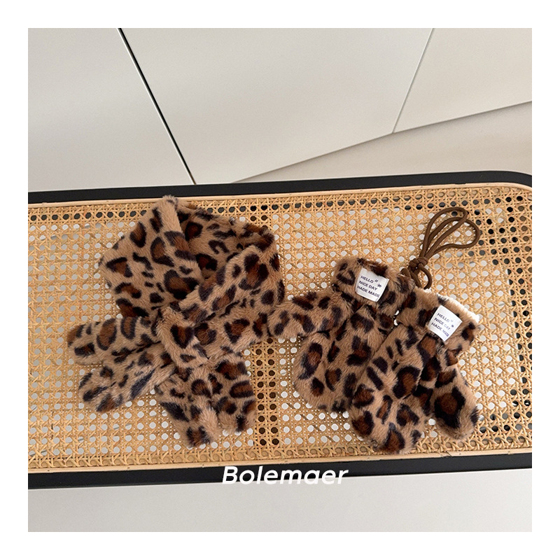 2024新品★子供用★快適マフラー&手袋★