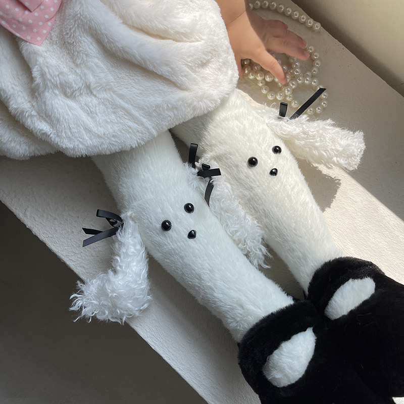2024年★靴下★子供靴下　ソックス  パンティタイツ★S パンツ丈50cm〜XL パンツ丈65cm 2色