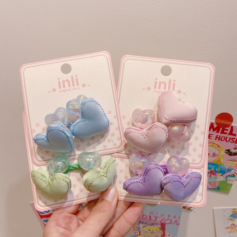 髪飾り★まとめ髪用★ヘアアクセサリー★子供用★ヘアゴム★可愛い