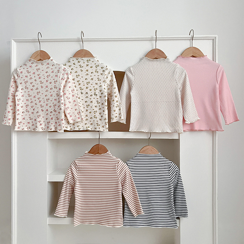 「2024」子供服★トップス★Tシャツ★韓国風子供服★6色80cm〜130cm