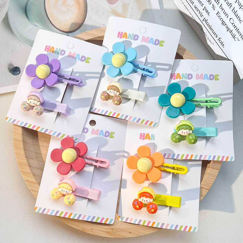 髪飾り★まとめ髪用★ヘアアクセサリー★子供用★ヘアピン★可愛い