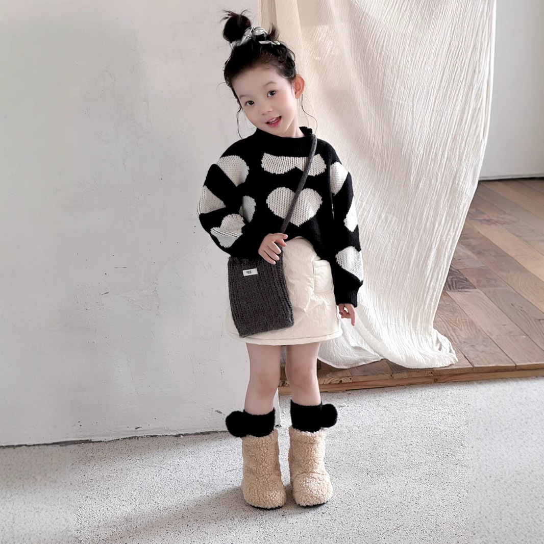 2024★秋冬新作★韓国風子供服★セーター★90cm〜150cm