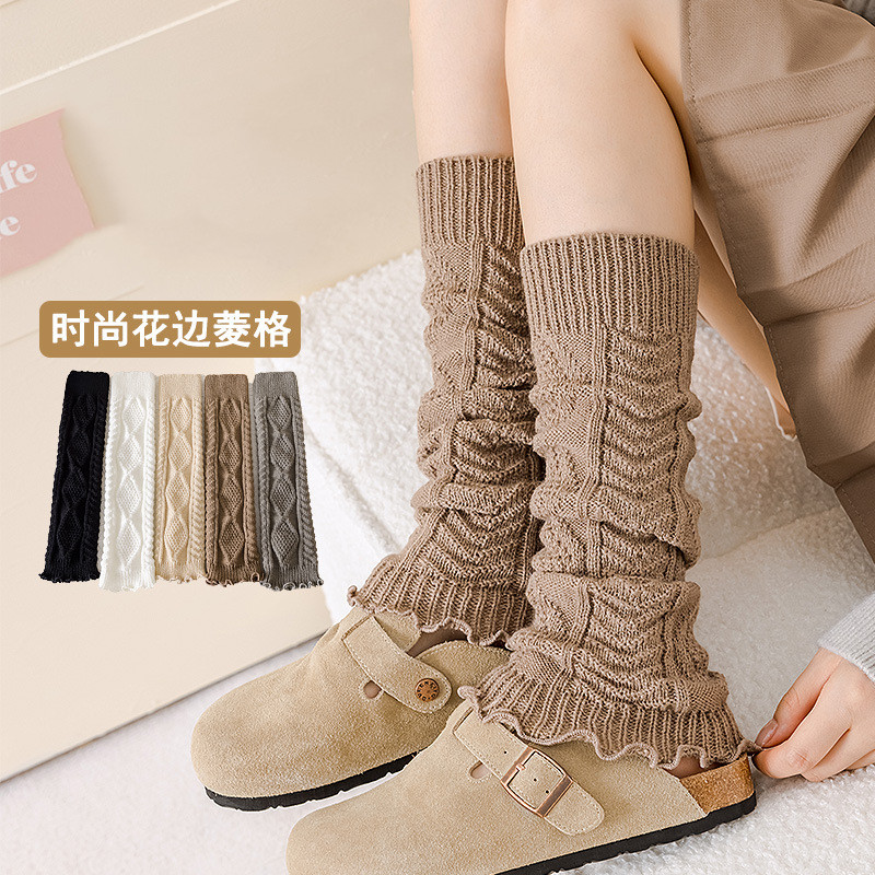 「2024」靴下★ルーズソックス★ソックス★大人用★女性用靴下★レッグカバー★可愛い