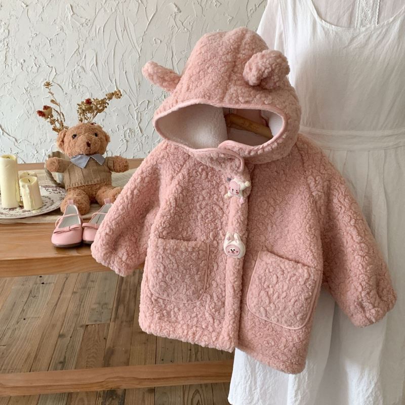 「2024」子供服★トップス★コート★韓国風子供服★2色90cm〜130cm