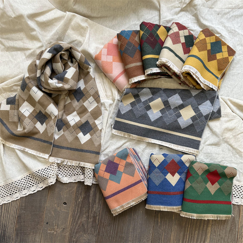 「2024」★子供用★マフラー★防寒★襟巻き★ネックウォーマー★キッズ★暖かい★10色