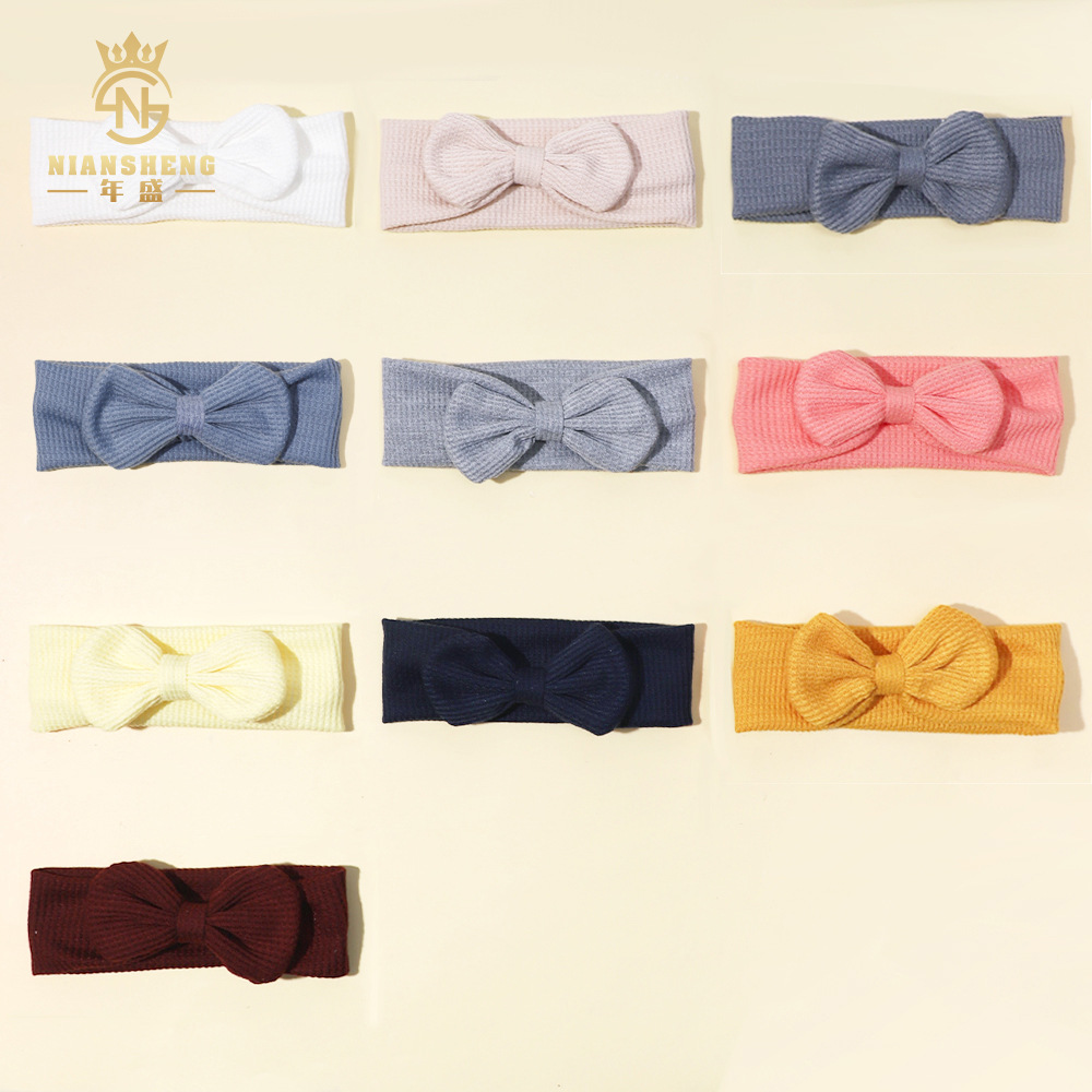 ベビー用★ヘアバンド★髪飾り★子供用★ヘアアクセサリー★可愛い★10色