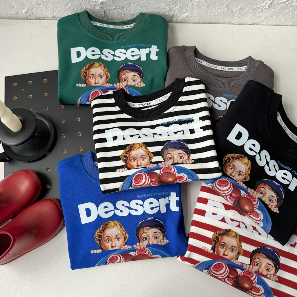 2024春秋新品★子供服　トレーナー　トップス★80cm〜140cm 6色