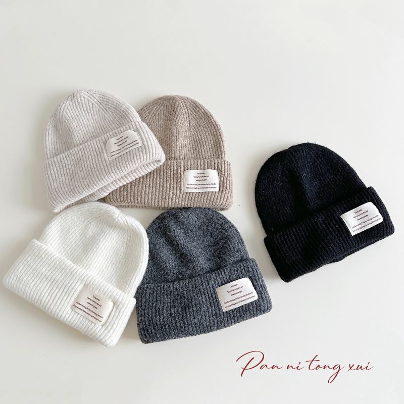 「2024」帽子★ニット帽子★防寒★女の子★暖かい★韓国風★5色