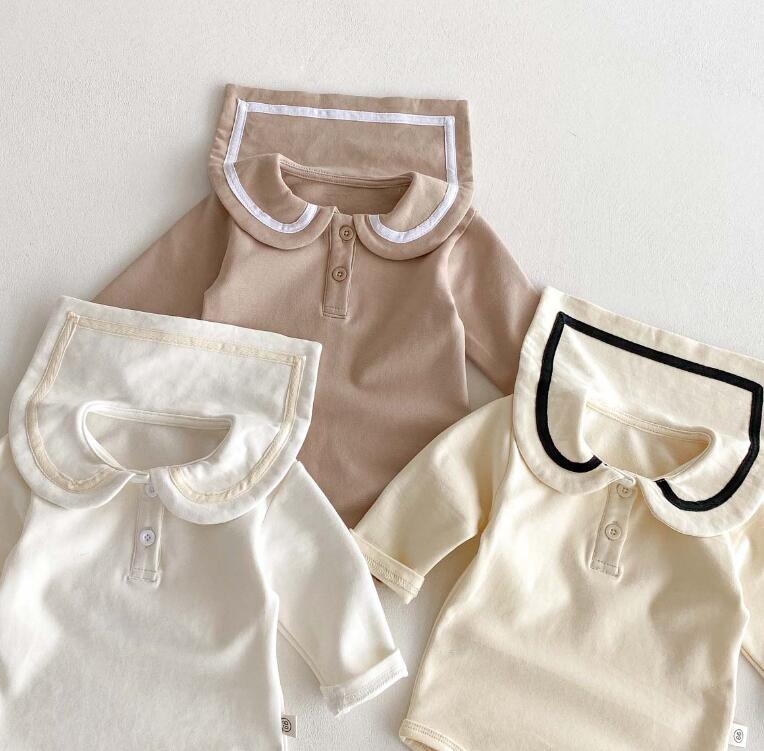 2024新入荷★ベビー服　ロンパース★66cm〜90cm 3色