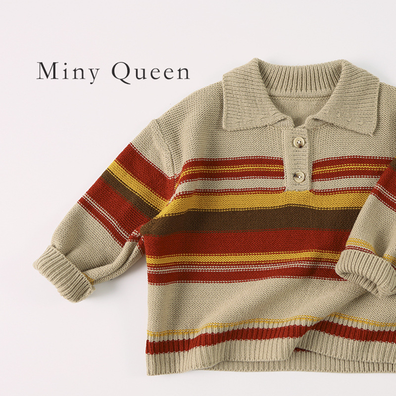 2024★秋冬新作★韓国風子供服★セーター★80cm〜130cm