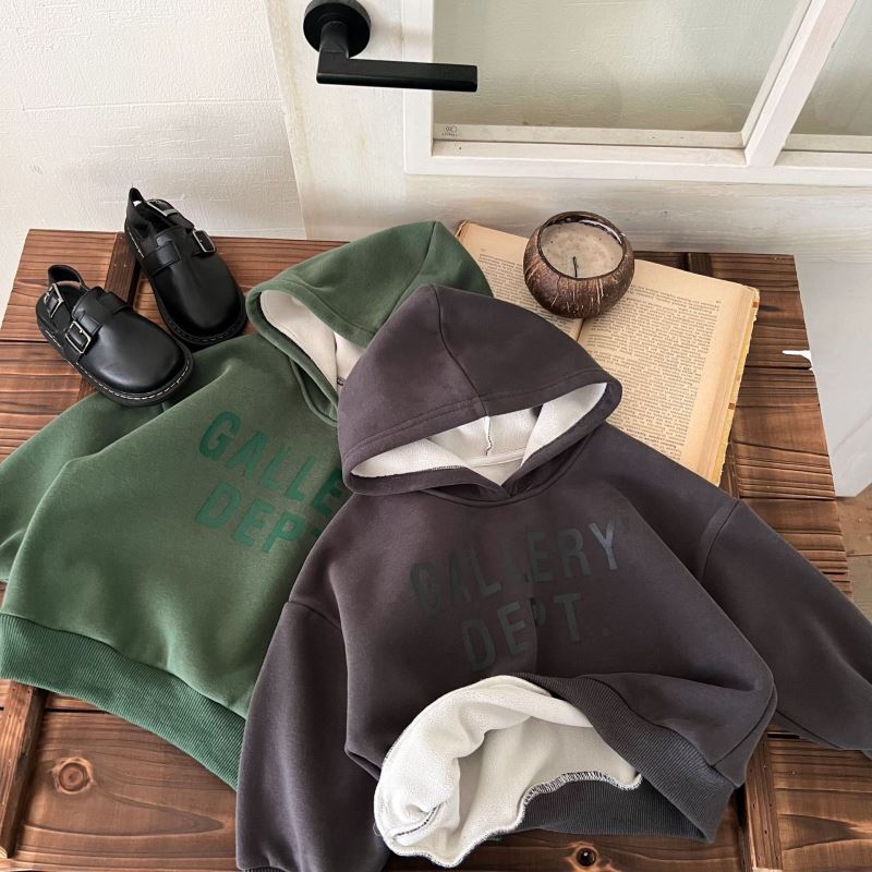 2024秋冬新品★子供服　パーカー　トップス★80cm〜130cm 2色