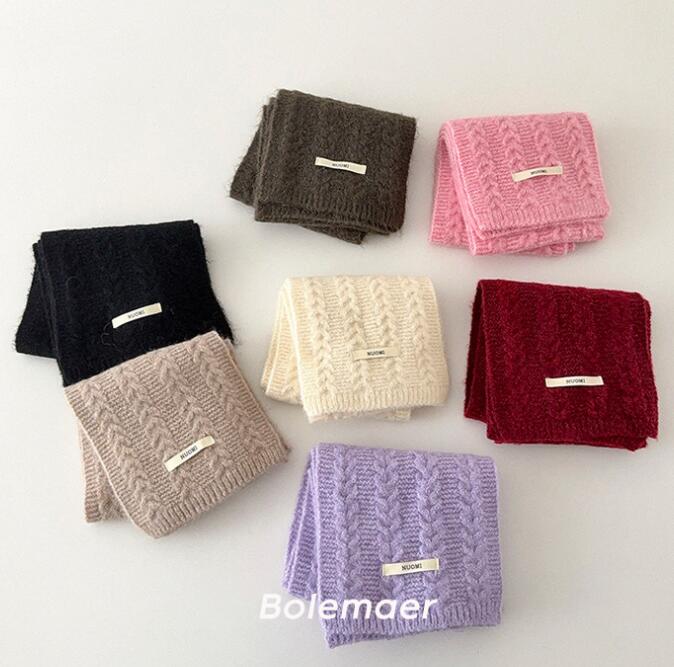 2024年新品★子供用★マフラー★ 7色