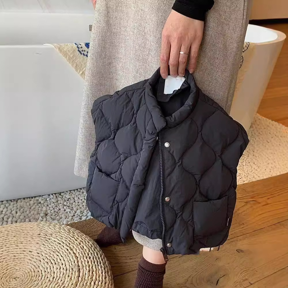 2024秋冬新品★子供服 　ベストコート★80cm〜140cm