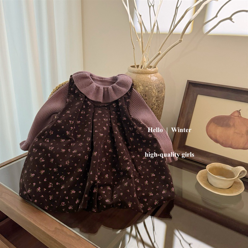 2024年新★子供服　セーター  &ベストワンピース分けて★80cm〜130cm