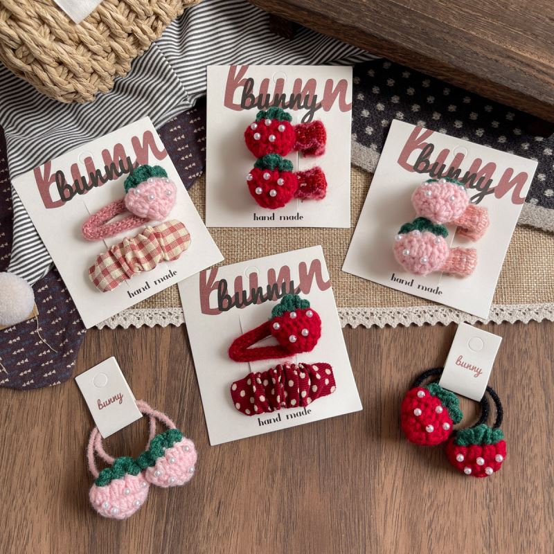 雑貨★子供用髪飾り　ヘアビン★アクセサリー★5色