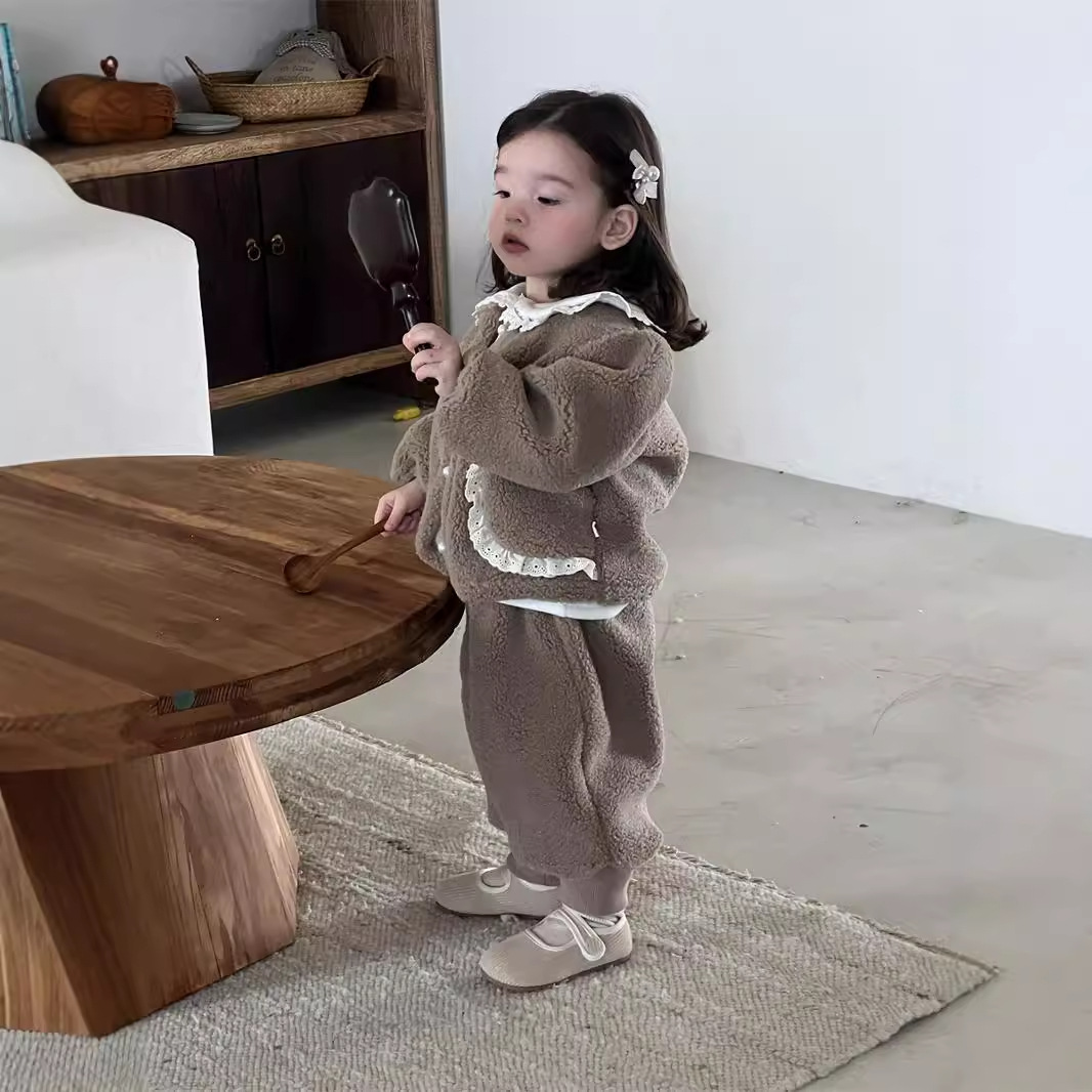 2024年冬新品★子供服　ズボン&コート分けて★73CM〜110cm